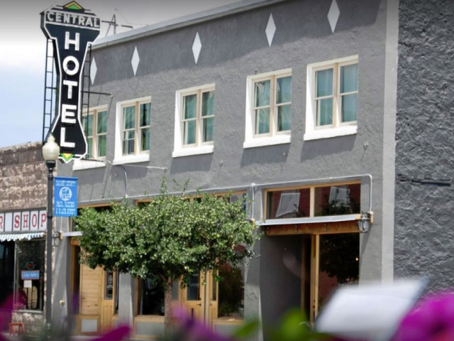 Grant supports renovation of Burn’s Historic Central Hotel