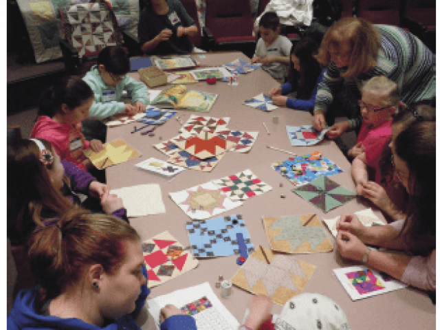 A Splendid Kick Off  for an Art Program