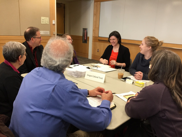 2018 ‘Conversations with Funders and Partners” scheduled for Feb. 6 through March 8