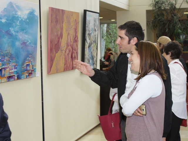 MJCC realizes lobby gallery