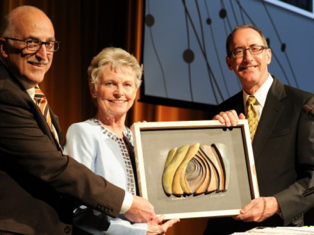 OPB Honors Marcia H. Randall with its Leadership in Philanthropy Award