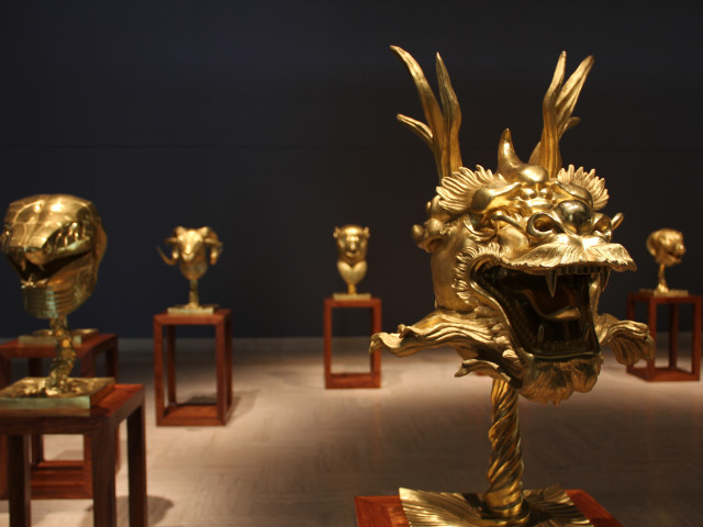 “Ai Weiwei: Circle of Animals” on view at Portland Art Museum