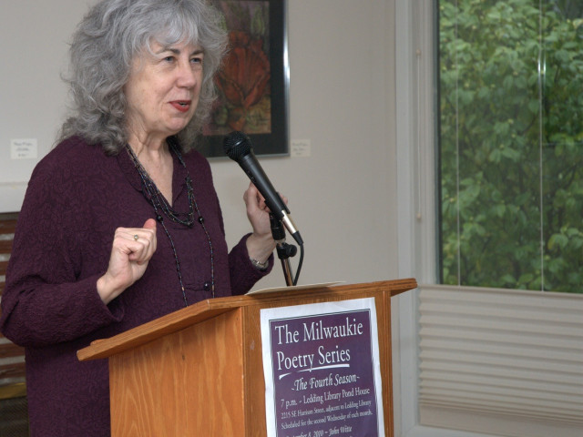 Oregon Poet Laureate Nominations Sought – Nominations due February 28, 2014
