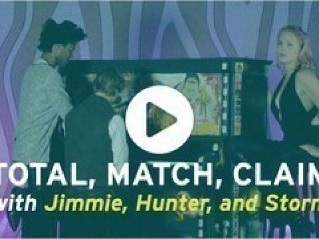 Storm, Hunter and Jimmie jam for culture!
