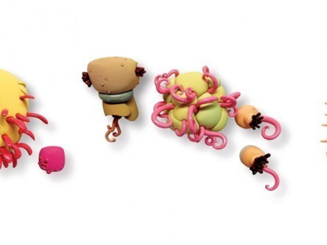 Corvallis art reflects microbiology of life