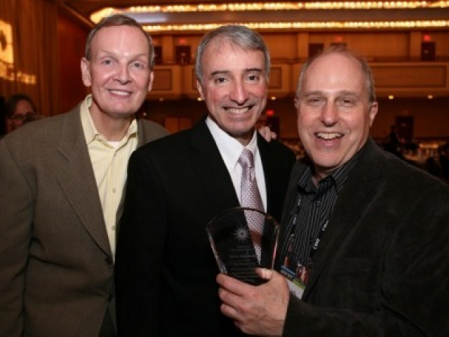 White Bird Co-Founders, Walter Jaffe and Paul King, Receive National Award for Programming Excellence
