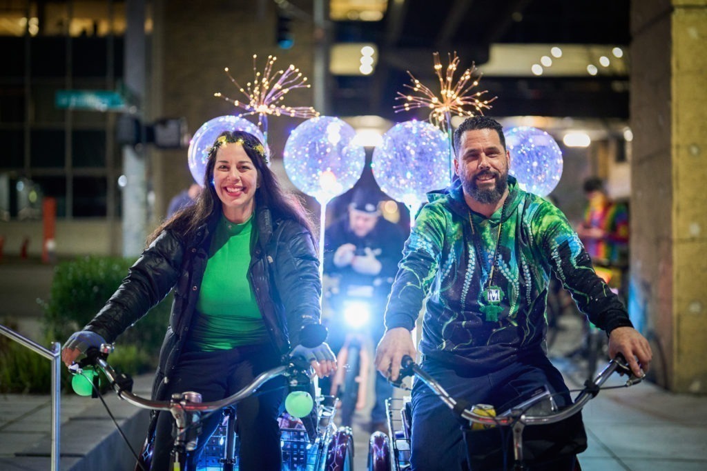 Winter light festival illuminates Portland Oregon Cultural